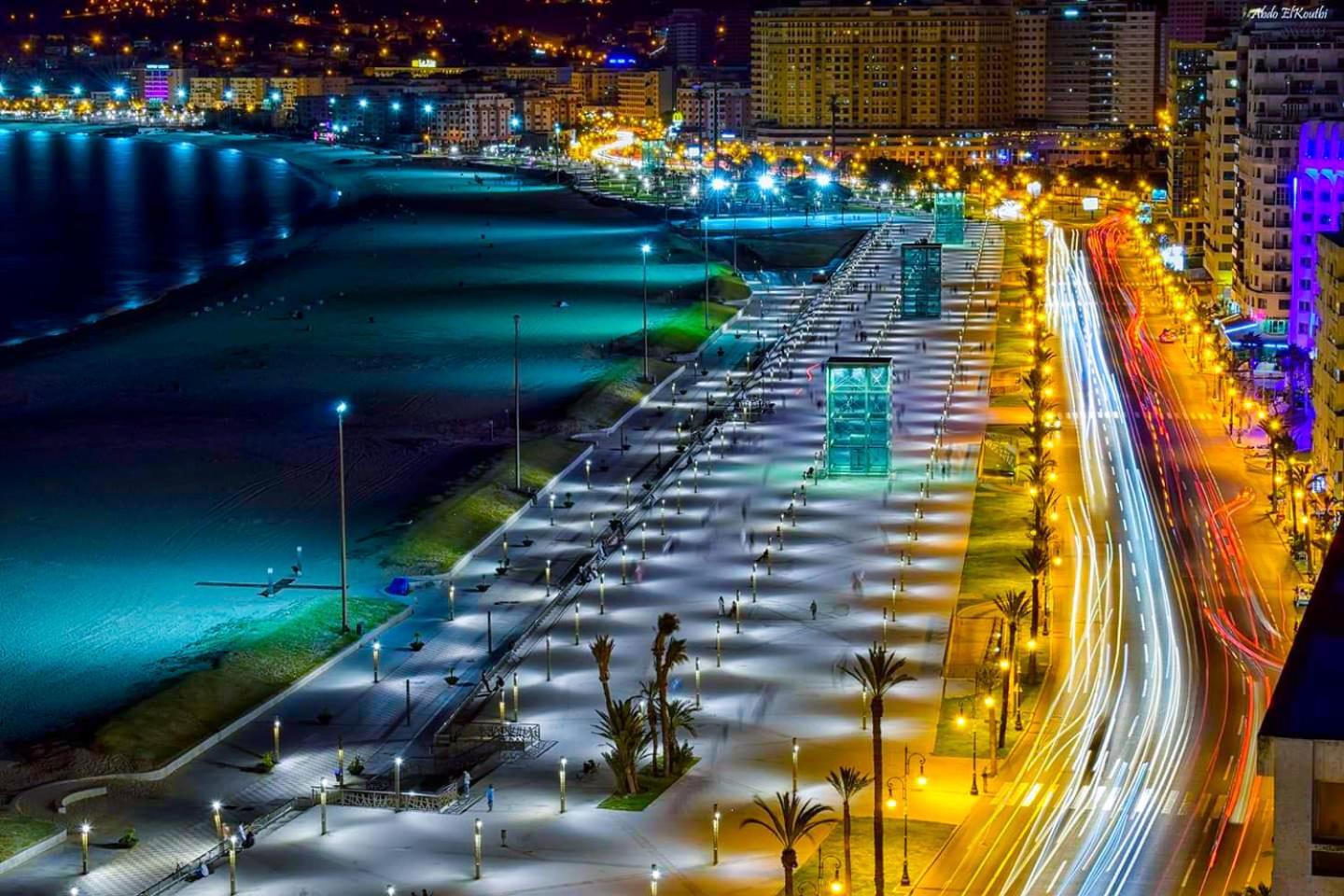 Hilton Tanger City Center Residence Exterior foto